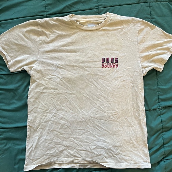 VANS OFF THE WALL SOUNDS SNAKE TSHIRT - Picture 2 of 6